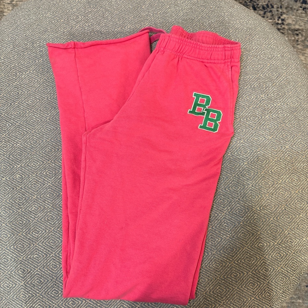 Kids Pink Sweatpants